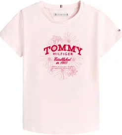 T-shirt - Duchess Pink|Tommy Hilfiger Hot