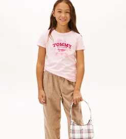 T-shirt - Duchess Pink|Tommy Hilfiger Hot