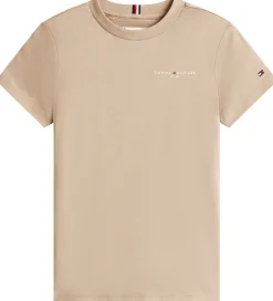 T-shirt - Mini Corp - Malted Milkbrown|Tommy Hilfiger Sale