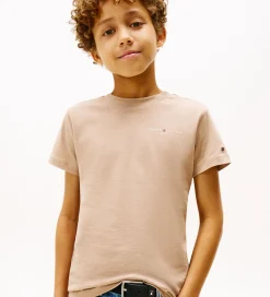 T-shirt - Mini Corp - Malted Milkbrown|Tommy Hilfiger Sale