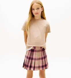T-shirt - Mini Corp - Malted Milkbrown|Tommy Hilfiger Sale