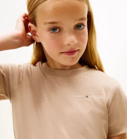 T-shirt - Mini Corp - Malted Milkbrown|Tommy Hilfiger Sale