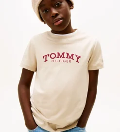 T-shirt - Monitype - Gulf Sand/Beige|Tommy Hilfiger Discount