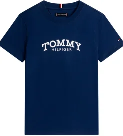 T-shirt - Monotype - Dark Night Navy|Tommy Hilfiger Discount