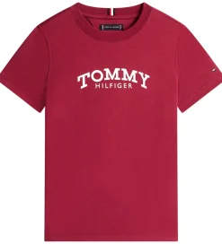 T-shirt - Monotype - Rich Cherrry/Purple|Tommy Hilfiger Clearance