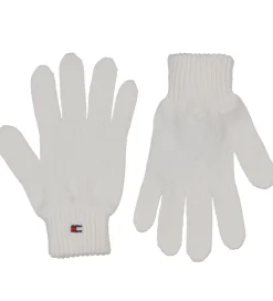TommyHilfiger Handsker - Strik - Ancient White|Tommy Hilfiger