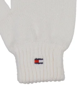 TommyHilfiger Handsker - Strik - Ancient White|Tommy Hilfiger