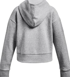 Hættetrøje - Cropped - Rival - Pitch Gray|Under Armour Sale