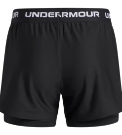 Sportsshorts - Tech Play Up 2-i-1- Sort|Under Armour Sale