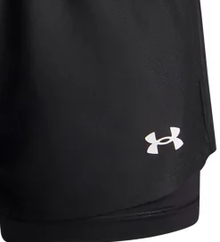 Sportsshorts - Tech Play Up 2-i-1- Sort|Under Armour Sale
