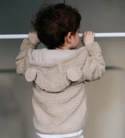 Fleecejakke - Peluche - Iced Coffee|VACVAC