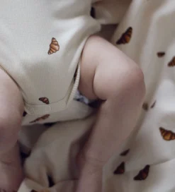 Gaveæske - Bukser m. Fødder/Hue/Body l/æ - Rib - Croissan|VACVAC New