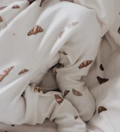 Gaveæske - Bukser m. Fødder/Hue/Body l/æ - Rib - Croissan|VACVAC New