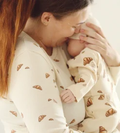 Gaveæske - Bukser m. Fødder/Hue/Body l/æ - Rib - Croissan|VACVAC New