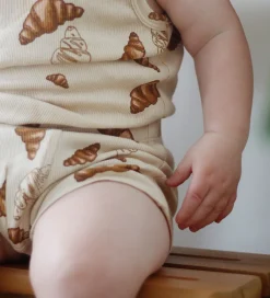 Undertrøjer - Carl - Rib - 2-pak - Croissant Big|VACVAC Outlet