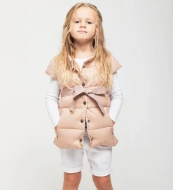 Dunvest m. Bælte - Lys Rosa|Ver de Terre Outlet