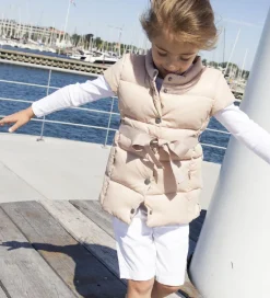 Dunvest m. Bælte - Lys Rosa|Ver de Terre Outlet