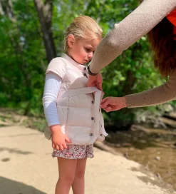 Dunvest m. Bælte - Rose Powder|Ver de Terre Sale