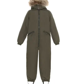 Flyverdragt m. Pels - Crocodile|Ver de Terre Sale