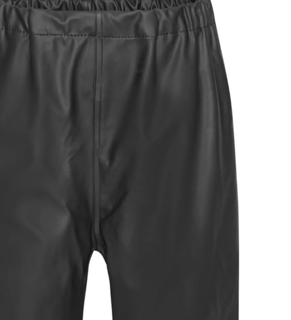 Regnbukser - PU - Sort|Ver de Terre New