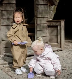 Regndragt - PU - Caramel|Ver de Terre Outlet