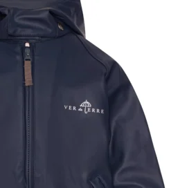 Regndragt - PU - Navy|Ver de Terre Best