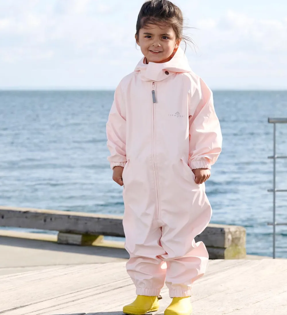 Regndragt - PU - Rose Powder|Ver de Terre New