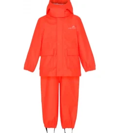 Regntøj m. Seler - PU - Spicy Orange|Ver de Terre Hot