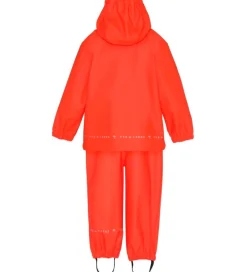 Regntøj m. Seler - PU - Spicy Orange|Ver de Terre Hot