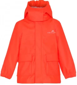 Regntøj m. Seler - PU - Spicy Orange|Ver de Terre Hot