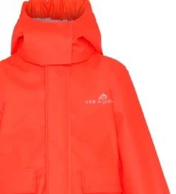 Regntøj m. Seler - PU - Spicy Orange|Ver de Terre Hot