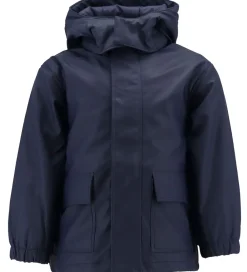 Regntøj m. Termo - PU - Navy|Ver de Terre