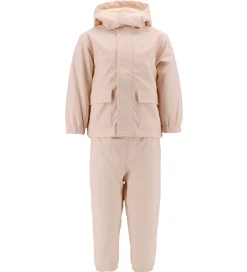 Regntøj m. Termo - PU - Rose Powder|Ver de Terre Online