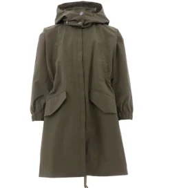 Sommerfrakke - Dark Moss|Ver de Terre New