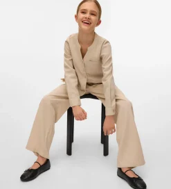 Skjorte - VmMymilo - V-Neck - Silver Lining|Vero Moda Girl Online