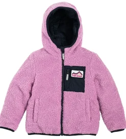 Fleecejakke - Vendbar - Playtime - Lavender|Viking Discount