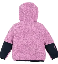 Fleecejakke - Vendbar - Playtime - Lavender|Viking Discount