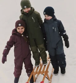 Flyverdragt - Toasty Winter - Olive|Viking Outlet