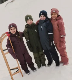 Flyverdragt - Toasty Winter - Plum|Viking New