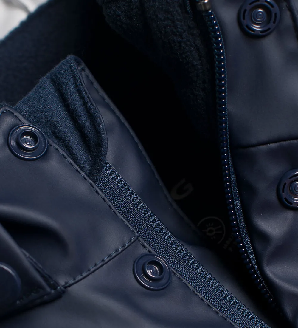 Regntøj m. Seler - Indie - Navy|Viking Hot