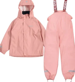 Regntøj m. Seler - Indie - Light Pink|Viking Outlet