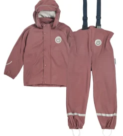 Regntøj m. Seler - Jolly - Antiquerose|Viking