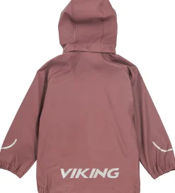 Regntøj m. Seler - Jolly - Antiquerose|Viking