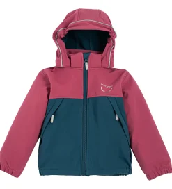 Softshelljakke m. Fleece - Play - Plum/Navy|Viking Best