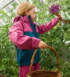 Softshelljakke m. Fleece - Play - Plum/Navy|Viking Best