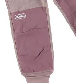 Bukser - Uld - Soft Grape|Voksi Online