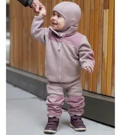 Bukser - Uld - Soft Grape|Voksi Online