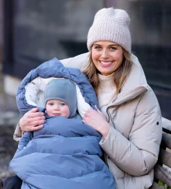 Elefanthue - Uld - 2-lags - Vendbar - Blue Bell|Voksi Outlet