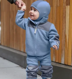 Elefanthue - Uld - 2-lags - Vendbar - Blue Bell|Voksi Outlet