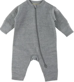 Køredragt - Uld - Gråmeleret|Voksi